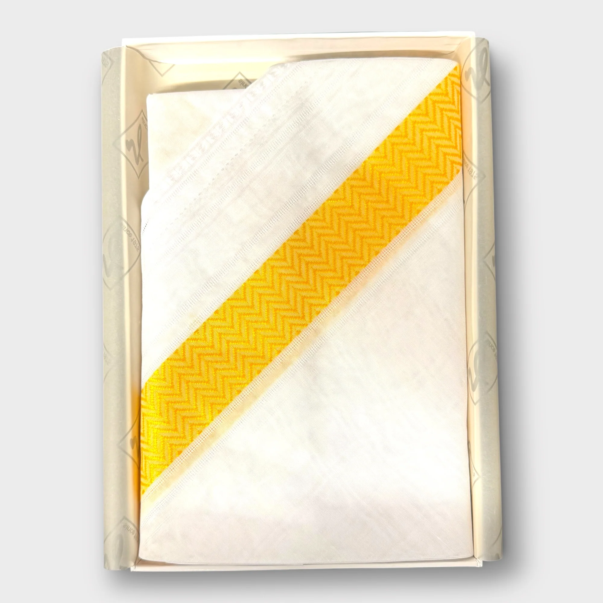 White Golden Shemagh - Image 3