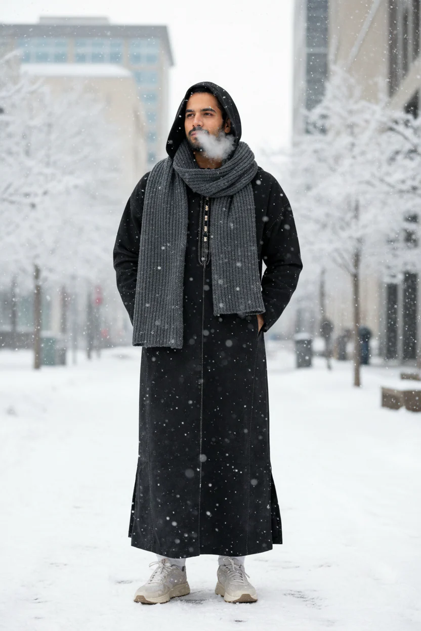Winter Moroccan Thobe - Image 4