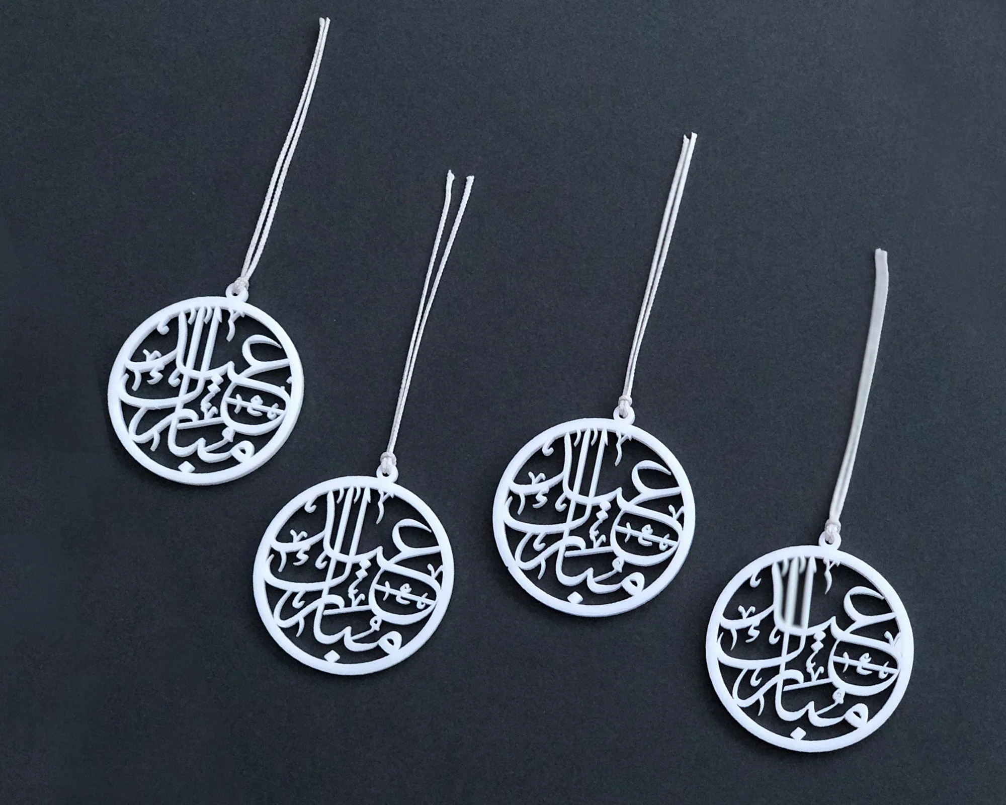 Wooden Eid Gift Tags - Image 3