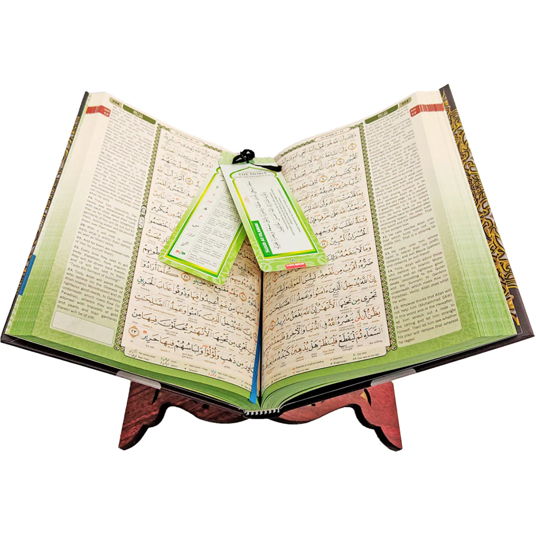 Word by Word Quran Arabic|English - Image 3