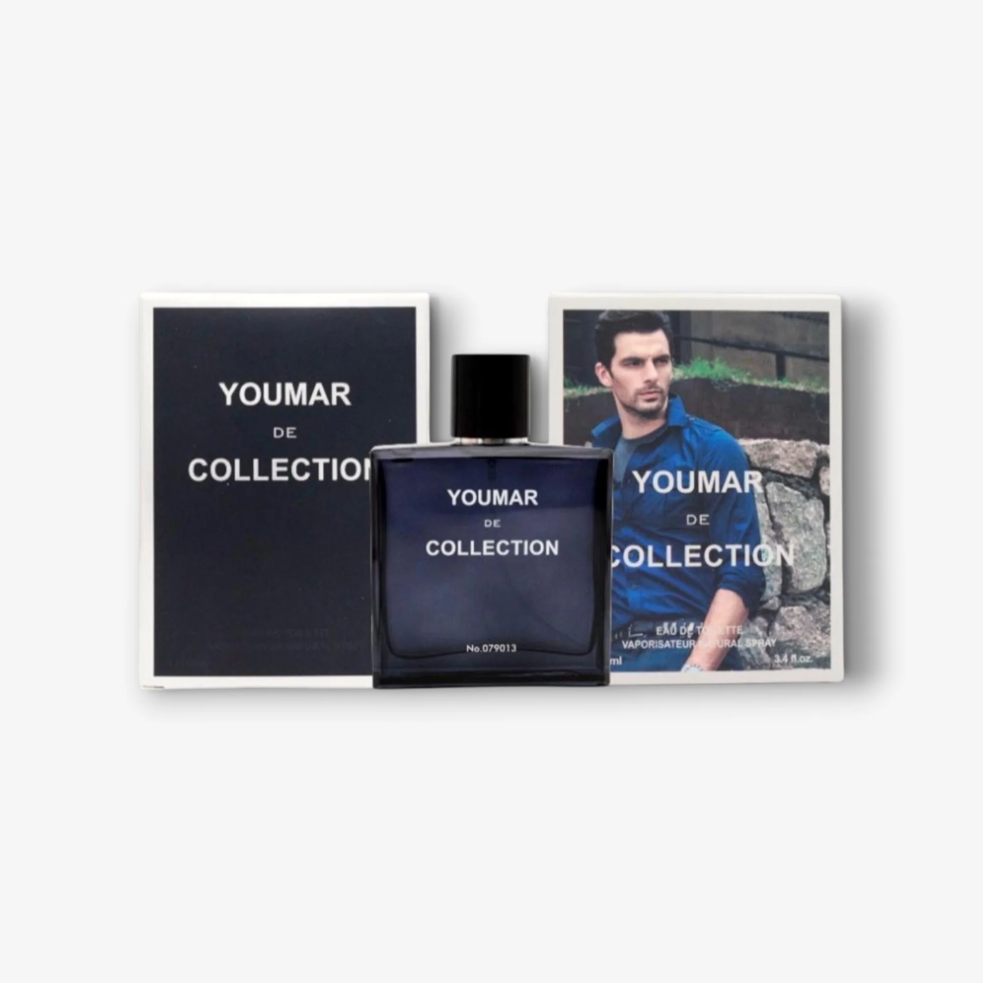 Youmar De Blue Eau De Parfum 100ml - Image 2