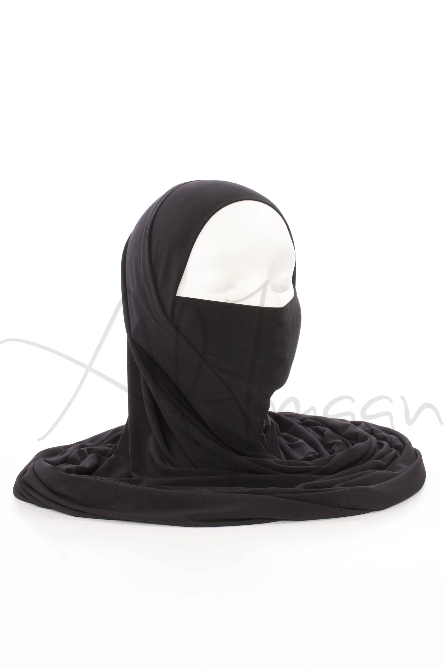 Black Hijab & Niqab - Image 3