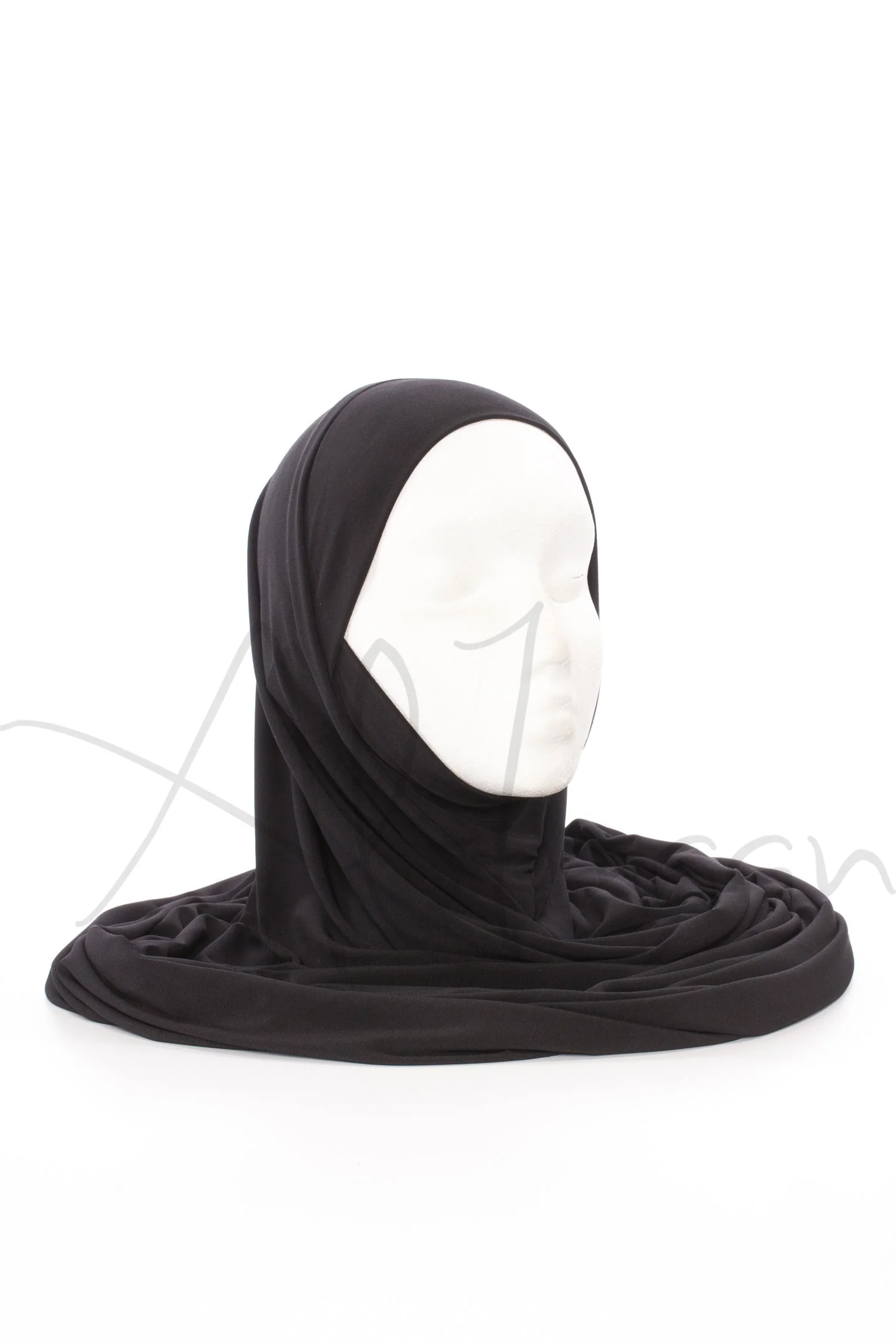 Black Hijab & Niqab - Image 4