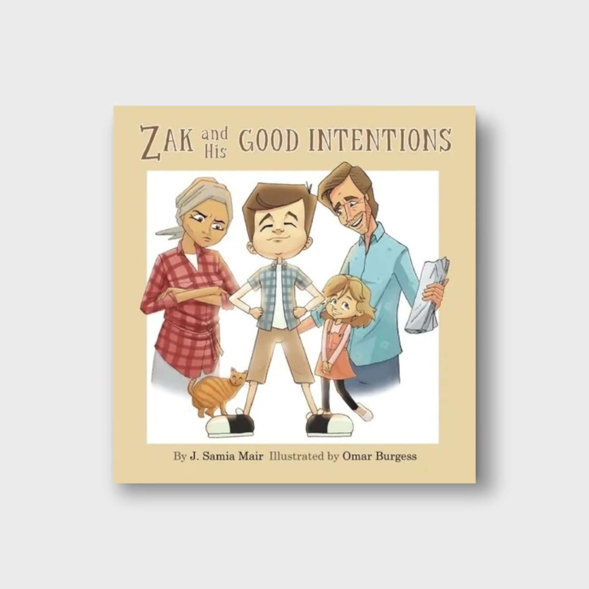 Zak And His Good Intentions